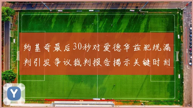 约基奇最后30秒对爱德华兹犯规漏判引发争议裁判报告揭示关键时刻失误